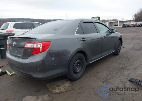 2012 Toyota Camry Le из США, поврежденный, VIN 4T4BF1FK1CR229842